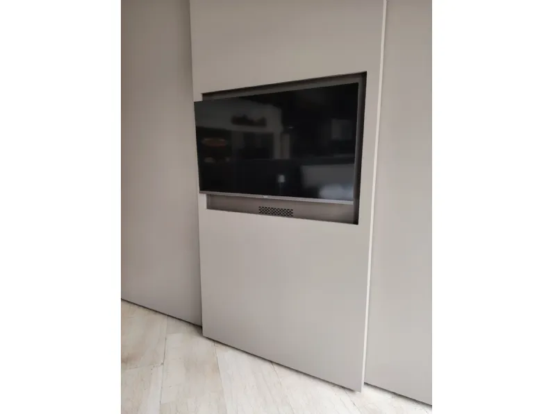 Armadio di Pianca modello Plana porta v in laminato opaco con sconto -25%
