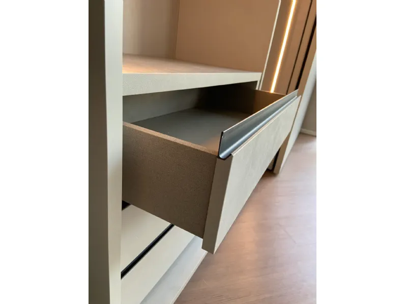 Armadio Horizontal Sangiacomo con ante scorrevoli SCONTATO a PREZZI OUTLET