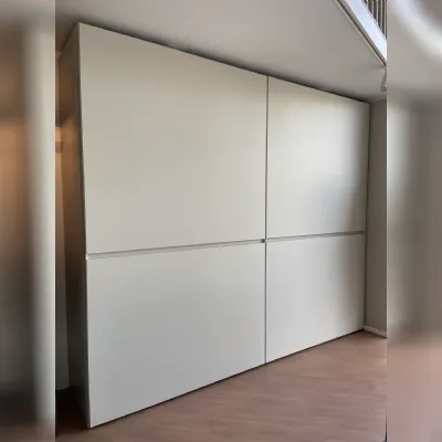 Armadio Horizontal Sangiacomo con ante scorrevoli SCONTATO a PREZZI OUTLET
