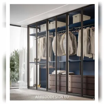 Armadio scontato 30% modello Glass di Veneran