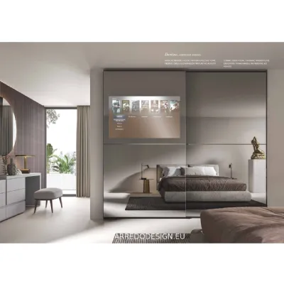 Armadio scontato 30% modello Visual di Veneran
