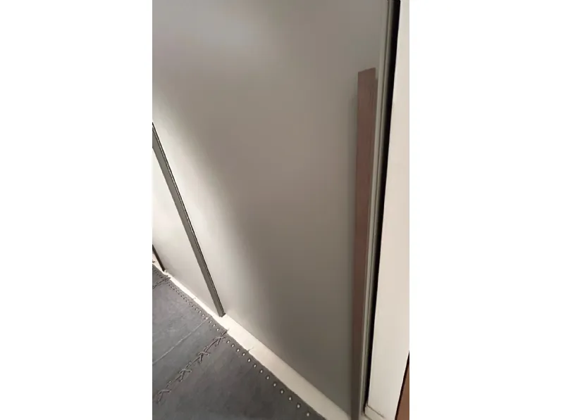Armadio design Wood di Sangiacomo a PREZZO OUTLET -34%