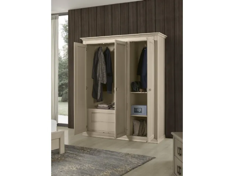 Armadio art 3159 a di Artigianale in OFFERTA OUTLET