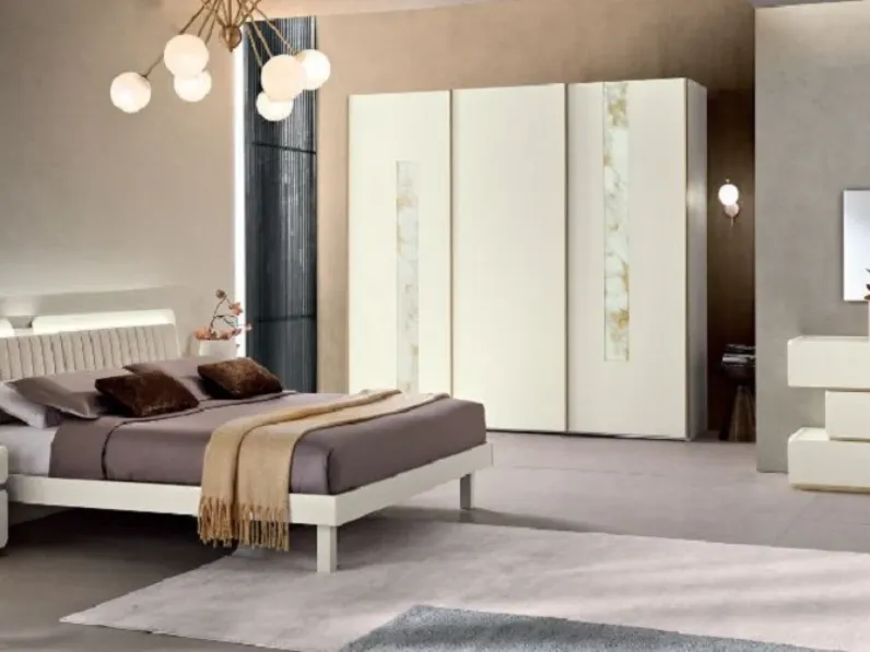 Armadio in laminato opaco Step a marchio Gierre mobili scontato -50%