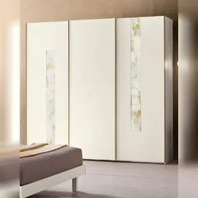 Armadio in laminato opaco Step a marchio Gierre mobili scontato -50%
