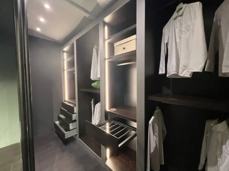 Armadio Sipario Pianca con cabina armadio SCONTATO a PREZZI OUTLET