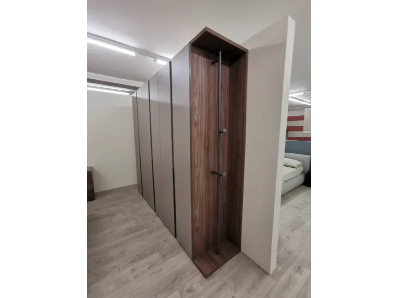 Armadio moderno Slim di Dielle modus a PREZZO OUTLET -30%