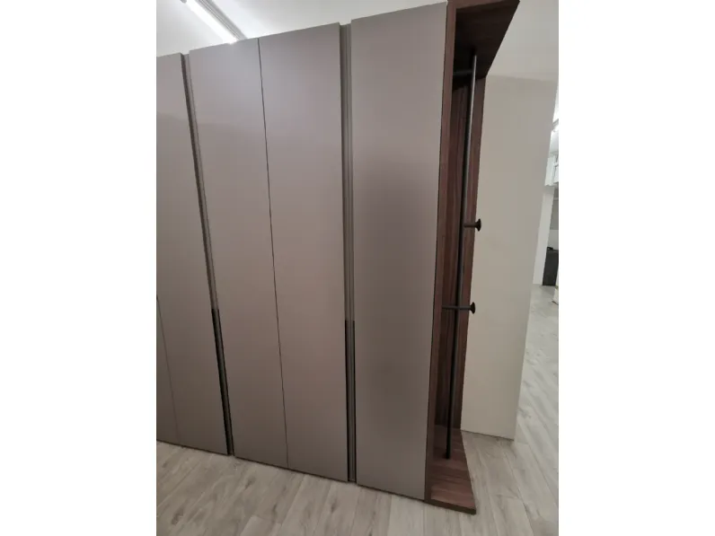Armadio moderno Slim di Dielle modus a PREZZO OUTLET -30%