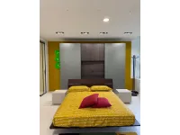 Armadio Smart realizzato in laminato materico di Tomasella scontato -35%