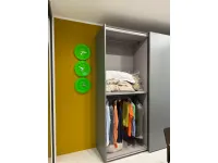 Armadio Smart realizzato in laminato materico di Tomasella scontato -35%