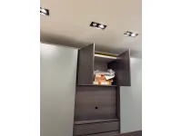 Armadio Smart realizzato in laminato materico di Tomasella scontato -35%