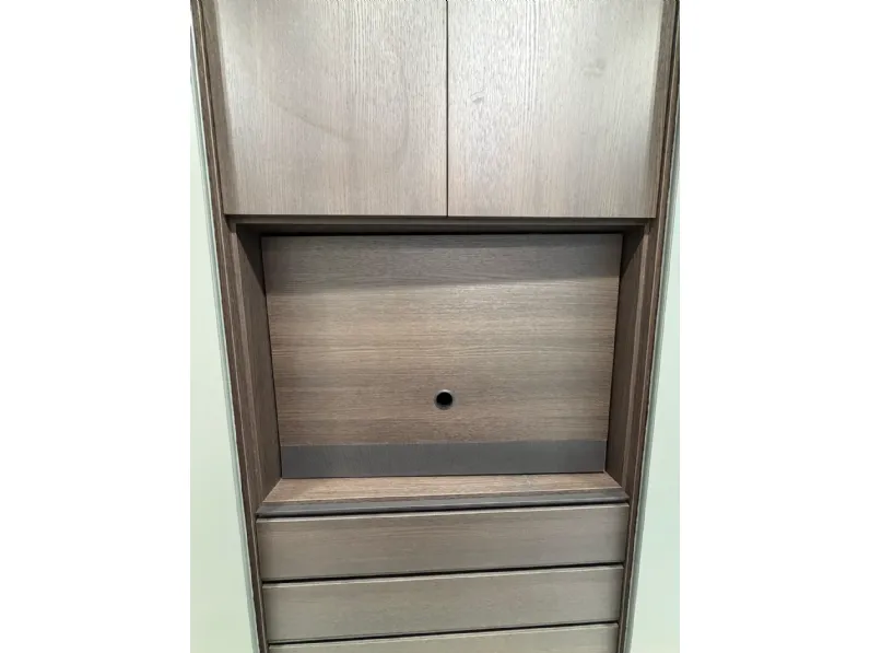 Armadio Smart realizzato in laminato materico di Tomasella scontato -35%