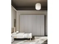 Armadio moderno con Sei ante modello Tratto 1200 light di Homes 