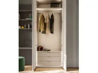Armadio moderno Tratto di Orme a PREZZO OUTLET -45%