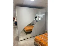 Armadio con ante scorrevoli modello Twist scontato del 50%