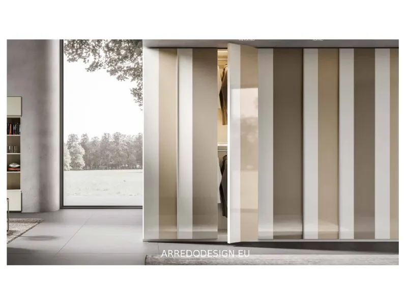 Armadio Vela  Veneran con ante battenti SCONTATO a PREZZI OUTLET