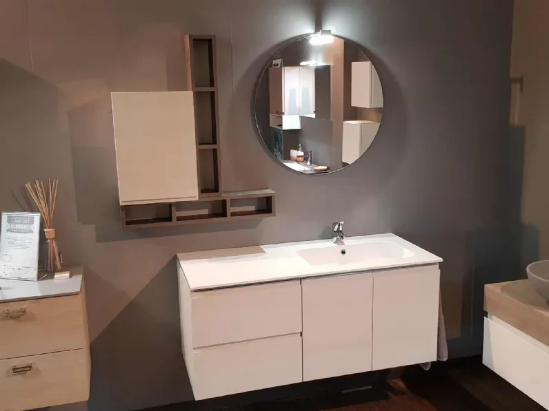 Arredamento bagno: mobile Compab B-go igloo a prezzi outlet