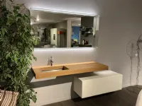 Mobile bagno in legno modello 36e8 di Lago a prezzo Outlet