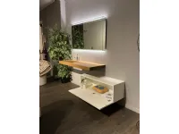 Mobile bagno in legno modello 36e8 di Lago a prezzo Outlet