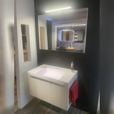 Mobile bagno in laminato modello Inka di Arbi a prezzo scontato