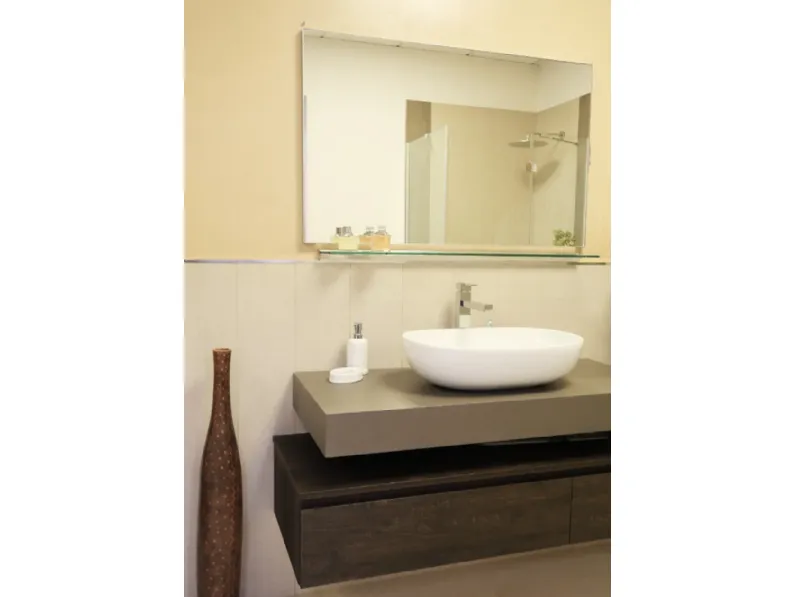 ARREDO BAGNO Arcom: mobile SCONTATO in OFFERTA OUTLET - 53%