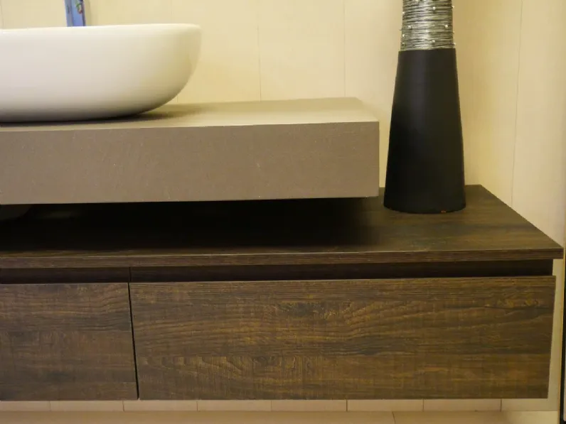 ARREDO BAGNO Arcom: mobile SCONTATO in OFFERTA OUTLET - 53%