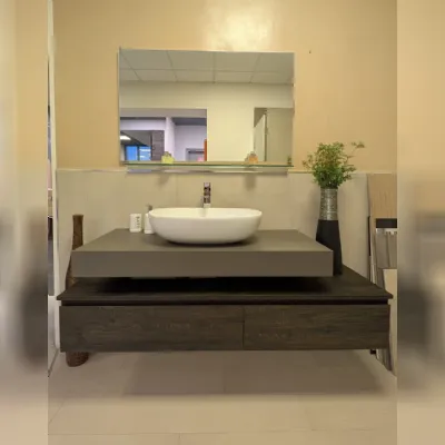 ARREDO BAGNO Arcom: mobile SCONTATO in OFFERTA OUTLET - 53%