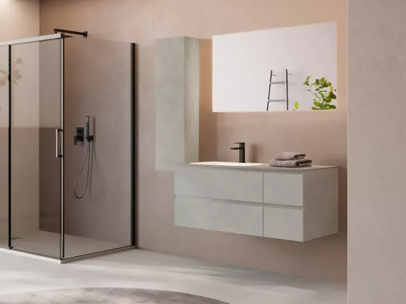 Mobile bagno 06 Artigianale SCONTATO a PREZZI OUTLET