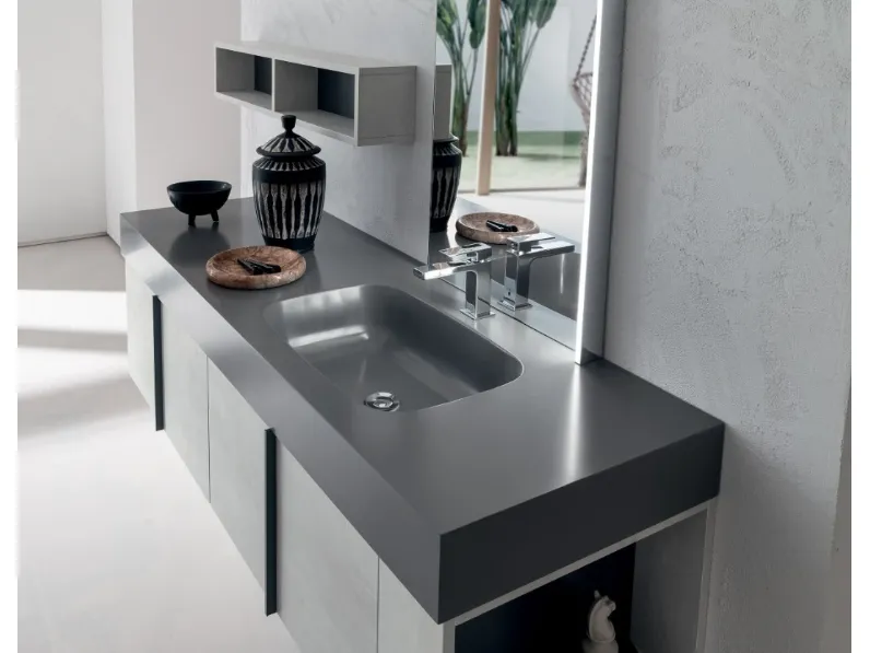 Mobile per il bagno Artigianale B201 07 a prezzi convenienti