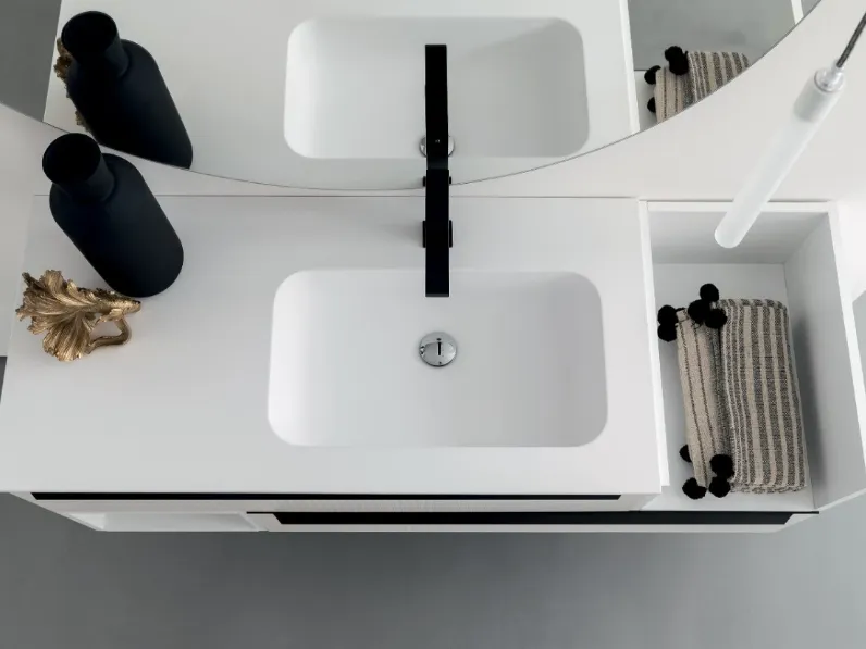 Mobile bagno Sospeso B201 29 Artigianale scontato - 40%