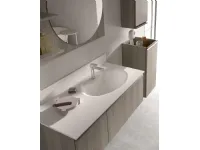 Bik 07 Artigianale: mobile bagno sospeso A PREZZI OUTLET
