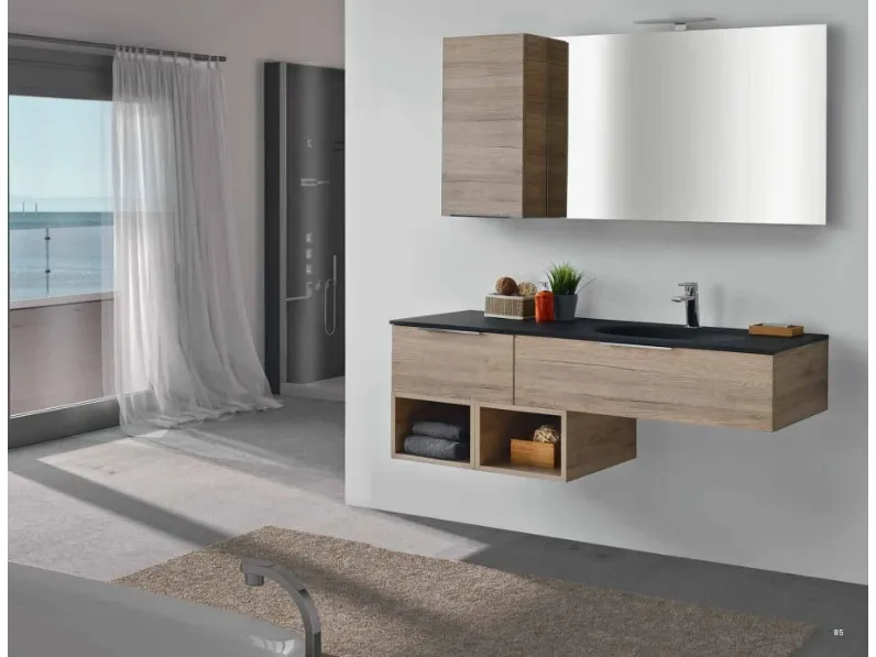 Mobile per il bagno Artigianale Composizione 5 in offerta