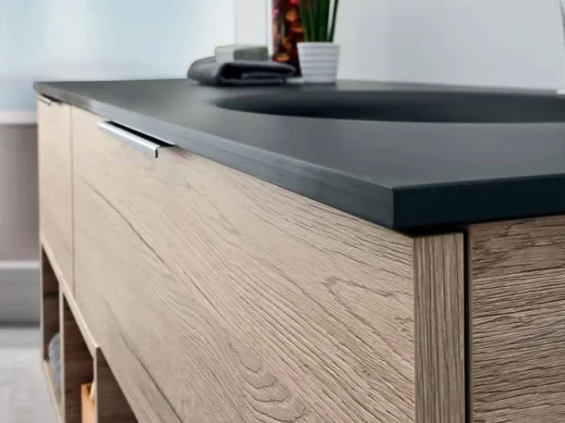 Mobile per il bagno Artigianale Composizione 5 in offerta