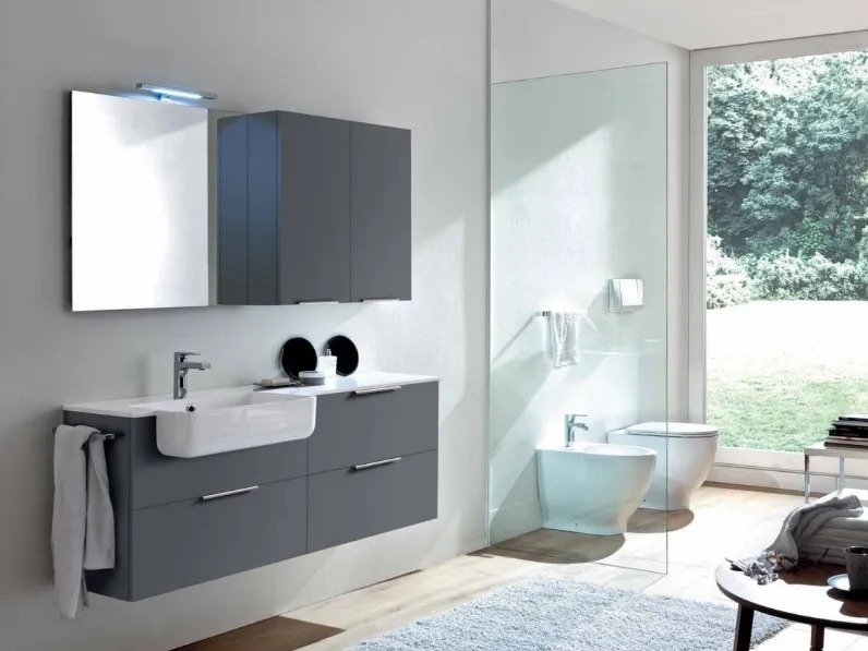 ARREDO BAGNO Artigianale: mobile SCONTATO in OFFERTA OUTLET - 30%