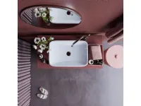Mobile bagno a terra Mobilike spring di Artigianale SCONTATO - 40%