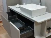 Mobile bagno Double con gola Baxar SCONTATO a PREZZI OUTLET
