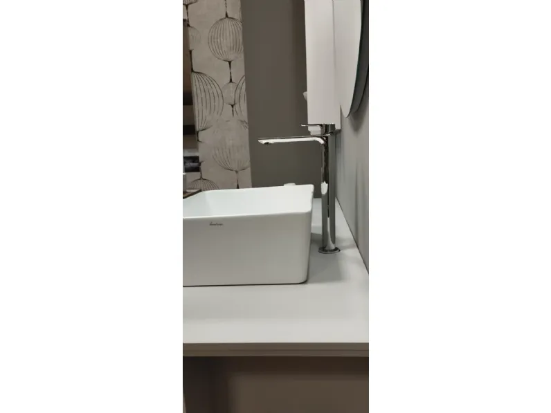 Mobile bagno Double con gola Baxar SCONTATO a PREZZI OUTLET