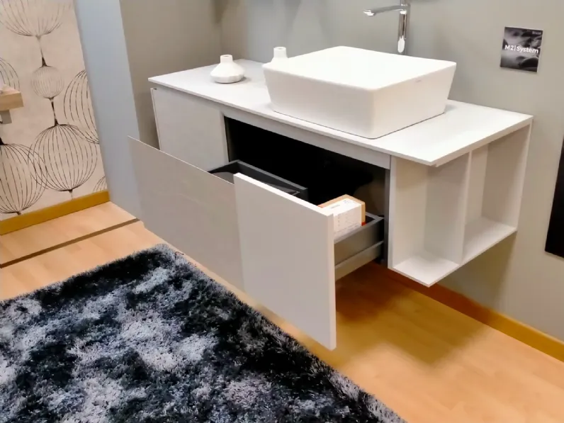 Mobile bagno Double con gola Baxar SCONTATO a PREZZI OUTLET