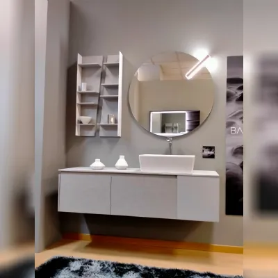 Mobile bagno Double con gola Baxar SCONTATO a PREZZI OUTLET