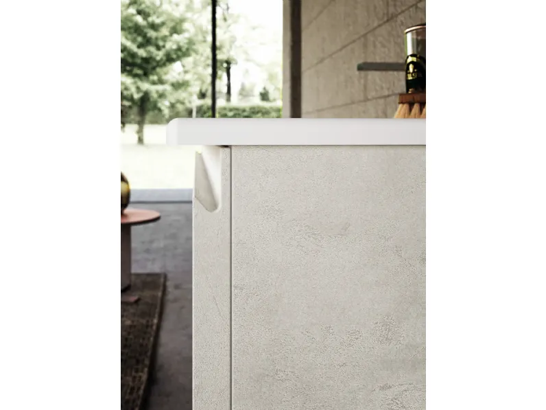 Arredamento bagno: mobile Baxar M1 system in Offerta Outlet