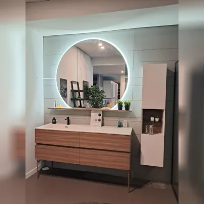 Mobile bagno moderno M2 system di Baxar in OFFERTA OUTLET - 20%