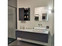 Mobile arredo bagno Sospeso Baxar M2 system scontati