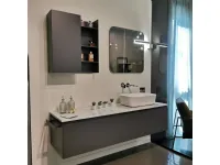 Mobile arredo bagno Sospeso Baxar M2 system scontati