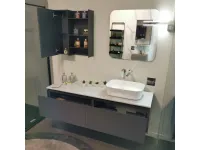 Mobile arredo bagno Sospeso Baxar M2 system scontati