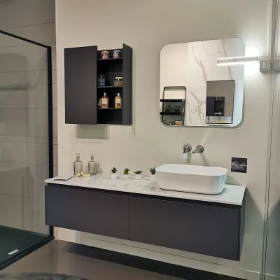 Arredamento bagno: mobile Baxar M2 system a prezzo scontato