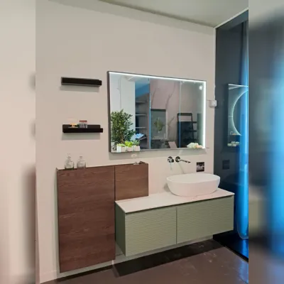Mobile per la sala da bagno Baxar M3 system in Offerta Outlet