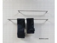 Arredamento bagno: mobile Boffi Portasciugamani minimal design boffi a prezzo Outlet