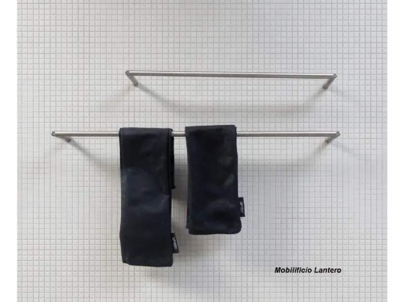 Arredamento bagno: mobile Boffi Portasciugamani minimal design boffi a prezzo Outlet