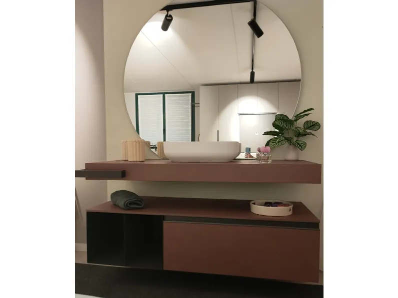 Mobile bagno Sospeso Cartabianca Cerasa a prezzi outlet