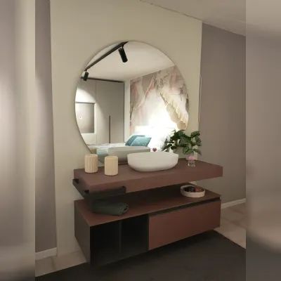 Mobile bagno Sospeso Cartabianca Cerasa a prezzi outlet